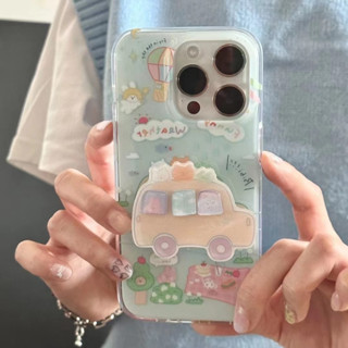 💎จัดส่งภายใน24ชม💎เคสไอโฟน สำหรับ for iPhone 11 13 14 Soft Case 12 Pro Max griptok น่ารัก ป้องกันการตก เคสโทรศัพท์