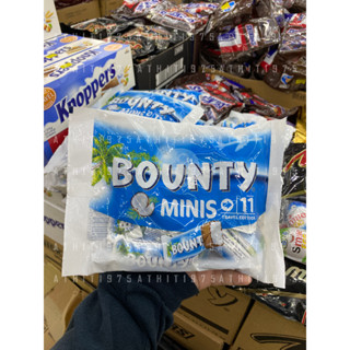 chocolate Bounty MINIS TRAVEL ช๊อคโกแลตสอดไส้ครีมมะพร้าว 1ถุง 11ชิ้น