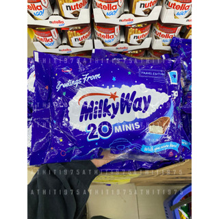 milkyway Minis chocolate 1 มี 20 ชิ้น น้ำหนัก 333 g.