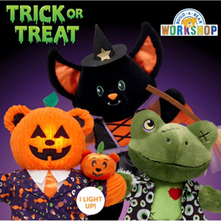 𝟭𝗦𝘁. ตุ๊กตาบิ้วอะแบร์ รุ่น ฮาโลวีน 🎃 Halloween 2023 🧡 สินค้าใหม่ปีล่าสุด ⭐️Build-A-Bear Workshop⭐️ สินค้านำเข้าแท้ 💯