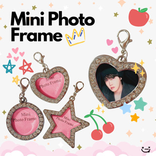 Mini Photo Frame กรอบรูป พวงกุญแจ