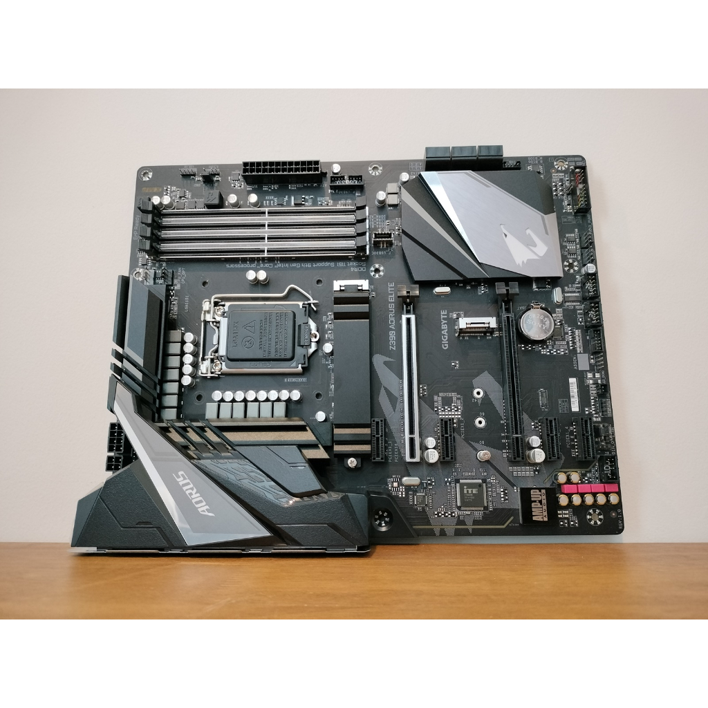MAINBOARD (เมนบอร์ด) 1151 V2 GIGABYTE Z390 AORUS ELITE VER1.0