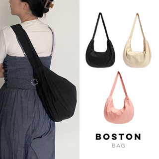 (ร้านไทย—มีพร้อมส่งค่ะ) boston bag 🫶🏻🤏🏻 | justmoment