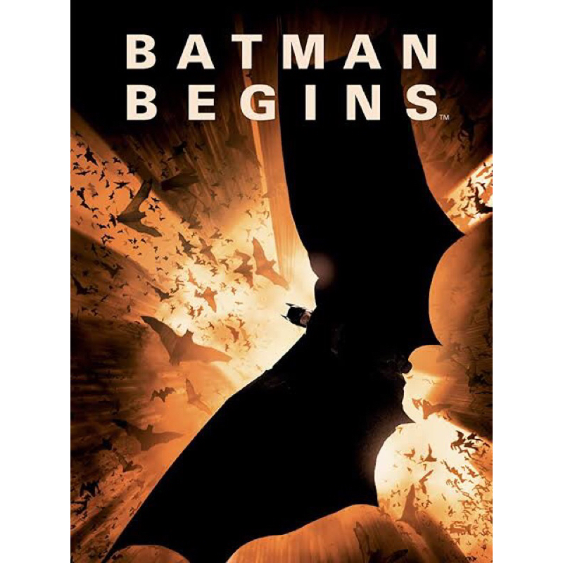 VCD Batman Begins (2005). (Language Thai). (Action/Thriller ). วีซีดี แบทแมนบีกินส์ (2005)