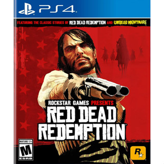 (ใส่โค้ดShopee: EEZBLR ลด15%) Pre Order | PS4 : Red Dead Redemption | English