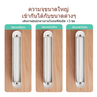 [พร้อมส่ง]ECOCO เครื่องตัดฟิล์มห่ออาหาร ถนอมอาหาร ด้วยแผ่นแม่เหล็ก ฟิล์มถนอมอาหาร ยาว50เมตร