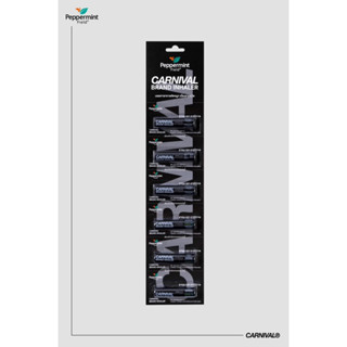 Carnival Inhaler by Peppermint Field ยาดมคาร์นิวาล บาย เป๊ปเปอร์มิ้นท์ ฟิลด์