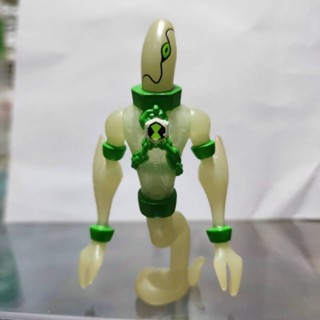 เบ็นเท็นออมนิเวิร์ส กาเเล็คติก มอนสเตอร์ โกสฟรีก Ben10 Omniverse Galaxtic Monster Ghost Freaak