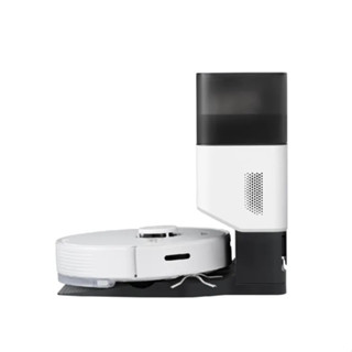 Roborock Q7+ หุ่นยนต์ดูดฝุ่นถูพื้น อัจฉริยะ โรโบร็อค รุ่น Q7+ พร้อมแท่นชาร์จเก็บฝุ่นอัตโนมัติ Auto-Empty Dock Pure สีขาว