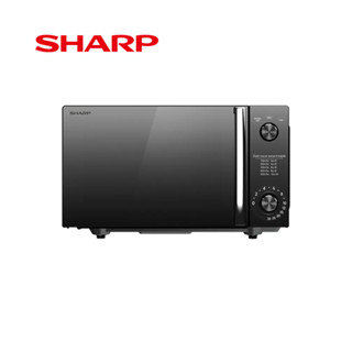 SHARP ไมโครเวฟ รุ่น R-2121FG-K ขนาด 20 ลิตร (รุ่นไร้จาน) รับประกัน 1 ปี