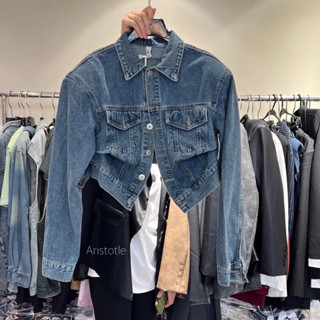 Jacket denim แจ๊คเกตยีนส์ ดีไซน์เก๋ ไม่ซ้ำใครแน่นอน สาวๆที่มีแพลนเที่ยว รีบจัดกันไปเลย มี texeture