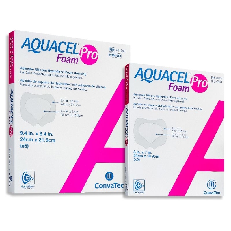 Aquacel Foam Pro ป้องกันแผลกดทับ (**จำนวน 1 ชิ้น)