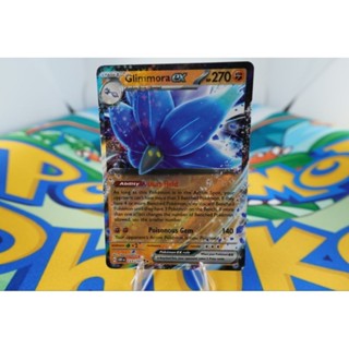 Pokemon Card "Glimmora EX 123/197" ENG Obsidian Flames