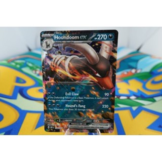 Pokemon Card "Houndoom EX 134/197" ENG Obsidian Flames