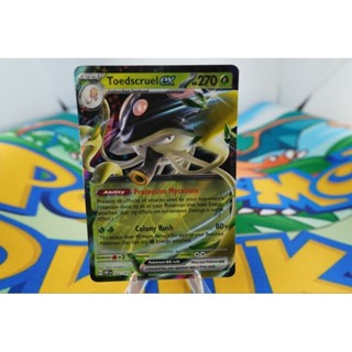 Pokemon Card "Toedscruel EX 022/197" ENG Obsidian Flames