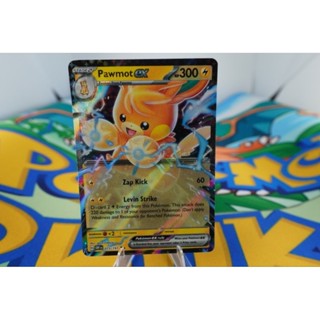 Pokemon Card "Pawmot EX 073/197" ENG Obsidian Flames