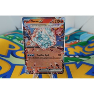 Pokemon Card "Eiscue EX 042/197" ENG Obsidian Flames