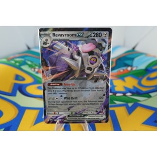 Pokemon Card "Revavroom EX 156/197" ENG Obsidian Flames