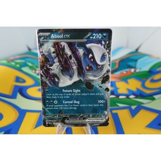 Pokemon Card "Absol EX 135/197" ENG Obsidian Flames