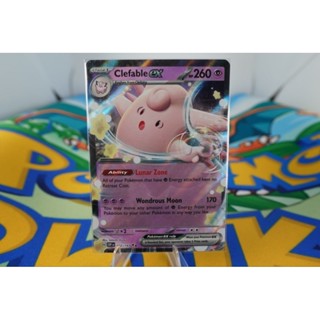 Pokemon Card "Clefable EX 082/197" ENG Obsidian Flames