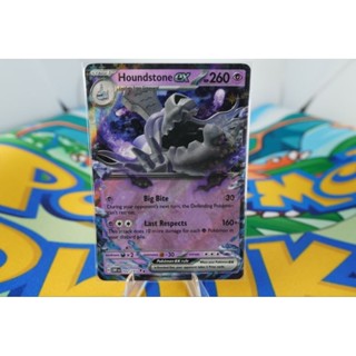 Pokemon Card "Houndstone EX 102/197" ENG Obsidian Flames