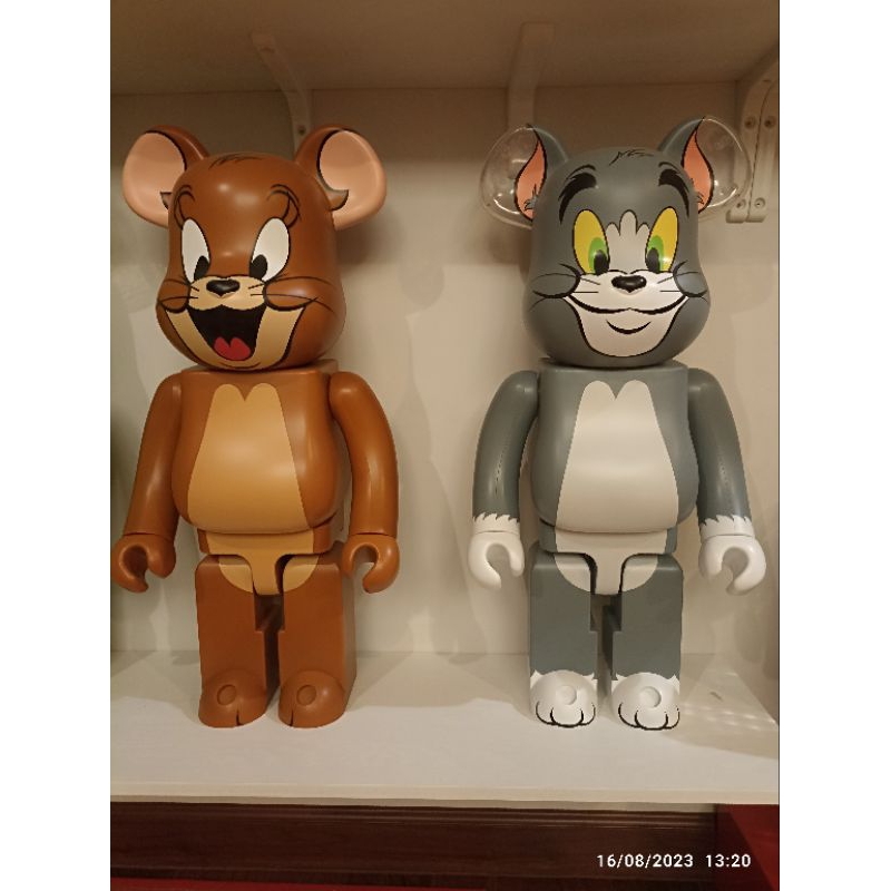 Bearbrick Tom and Jerry