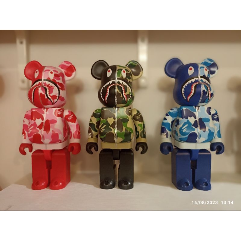 Bearbrick  Bape como