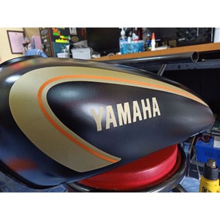 สติ๊กเกอร์ลายถัง YAMAHA SR