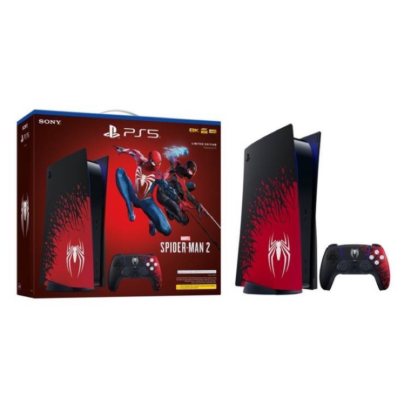 [PRE-ORDER] SONY PlayStation 5 (PS5) Ultra HD Blu-ray Spider-Man 2 Bundle รุ่น ASIA-00477