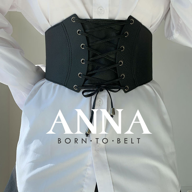 𝓢𝓮𝔁𝔂 2025✨ เข็มขัดคอร์เซ็ท corset สไตล์วินเทจ ใส่แล้วมีเอวทันที ด้านหลังยืดได้ รุ่น 𝓐𝓷𝓷𝓪