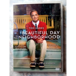 📀 DVD A BEAUTIFUL DAY IN THE NEIGHBORHOOD ✨สินค้าใหม่ มือ 1 อยู่ในซีล