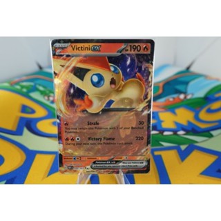 Pokemon Card "Victini EX 033/197" ENG Obsidian Flames