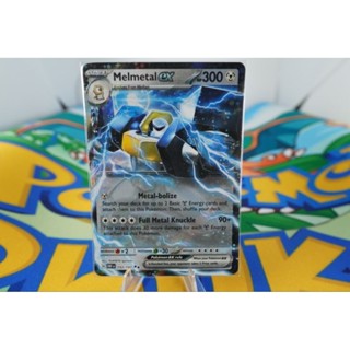 Pokemon Card "Melmetal EX 153/197" ENG Obsidian Flames