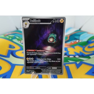 Pokemon Card "Bellibolt AR 201/197" ENG Obsidian Flames