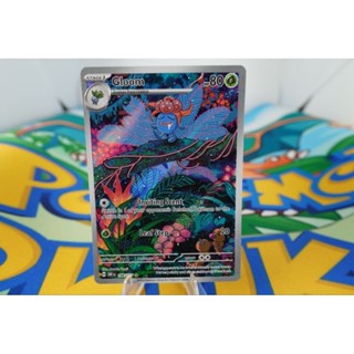 Pokemon Card "Gloom AR 198/197" ENG Obsidian Flames