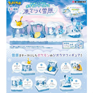 [Direct from Japan] Pokemon World 3 All 6 type Set Japan NEW