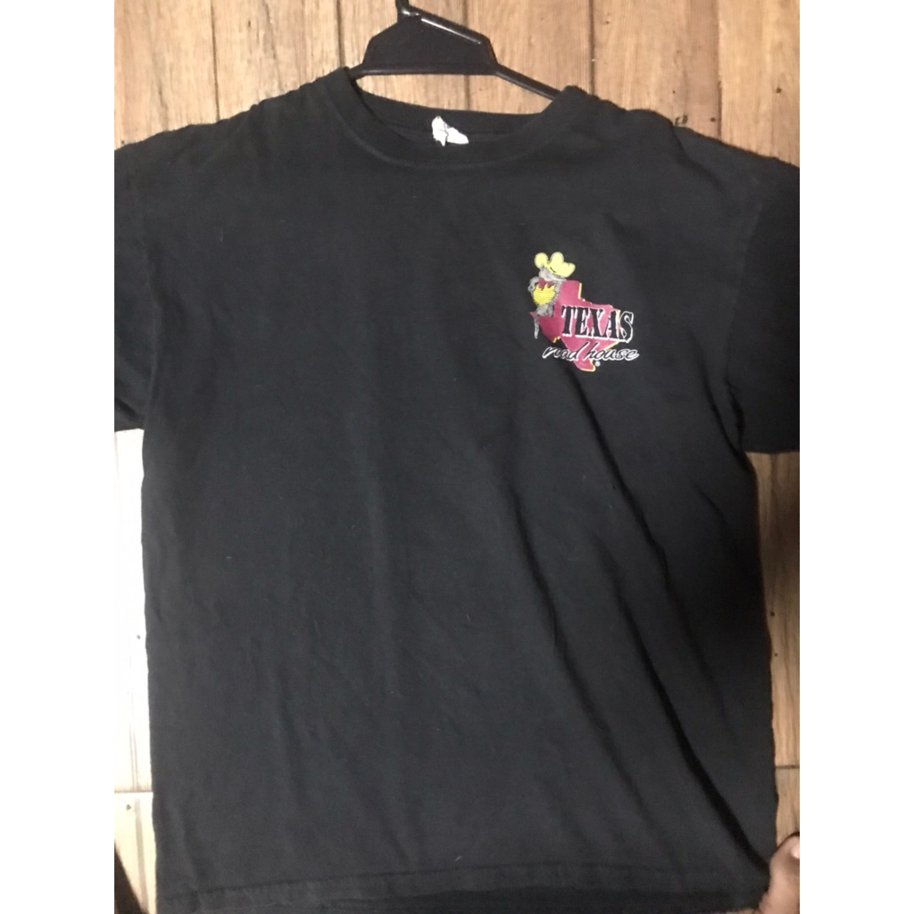เสื้อยืด Texas Anvil คอกลม