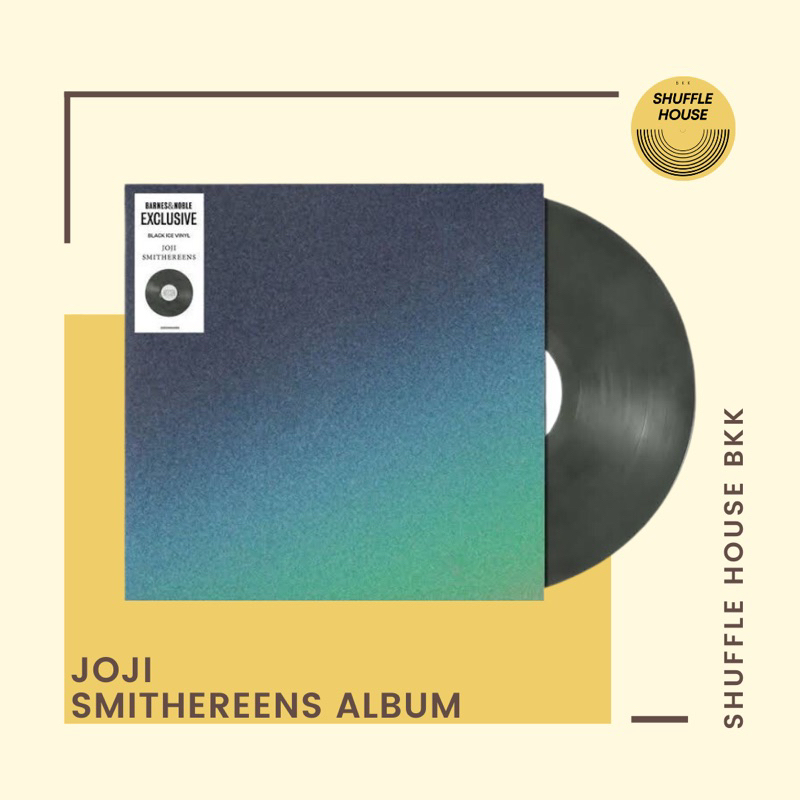 (จัดส่งฟรี) Joji Smithereens Vinyl แผ่นเสียง/แผ่นไวนิล/แผ่นใหม่ซีล