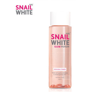 NAMU LIFE SNAILWHITE Glow Potion AHA-BHA Toner นามุ ไลฟ์ สเนลไวท์ โกลว์ โพชั่น โทนเนอร์ 150 มล.