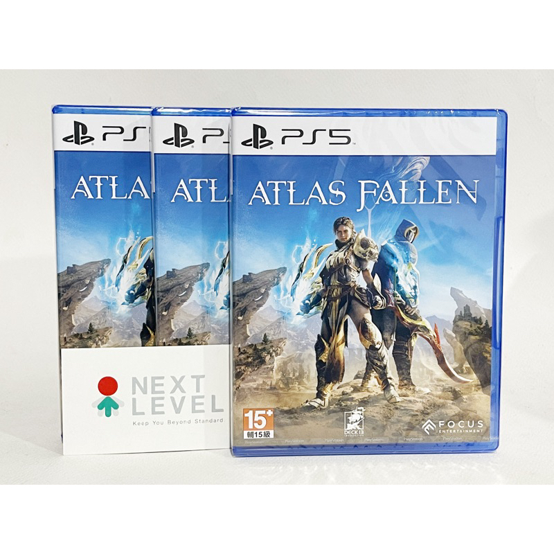 PS5 : Atlas Fallen | Eng มือหนึ่ง พร้อมส่ง