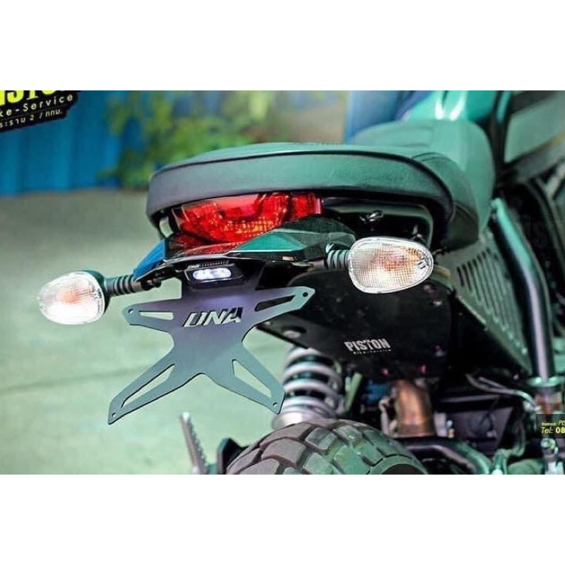 ท้ายสั้น กันดีด DNA Scrambler400,800,1100 by Pistonbike