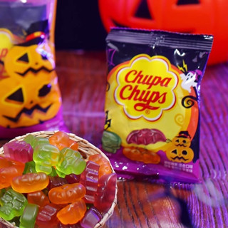 👻👻Chupa Chups เยลลี่ Halloween  20 ห่อ 🎃🎃