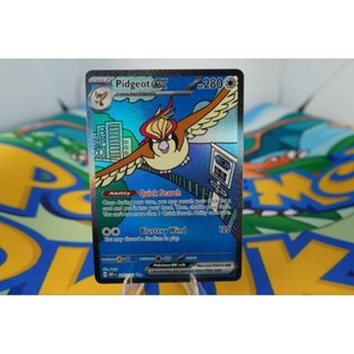 Pokemon Card "Pidgeot EX Alt 225/197" ENG Obsidian Flames