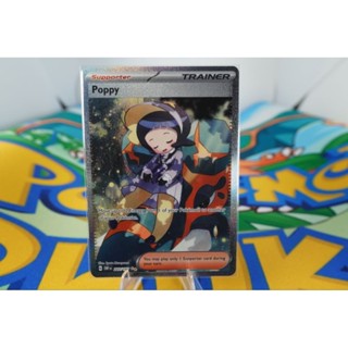 Pokemon Card "Poppy Trainer Alt 227/197" ENG Obsidian Flames