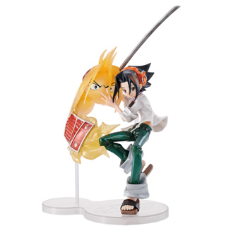 [ฟิกเกอร์แท้] Ichiban Kuji Shaman King (Last One Prize) - Asakura You / Amidamaru Special Color ver. (Bandai Spirits)