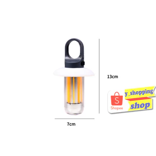 YY-17 ไฟฉายพกพา ไฟตะเกียง TYPE-C USB Rechargeable 5โหมด