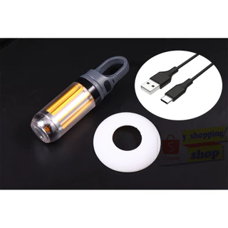 YY-17 ไฟฉายพกพา ไฟตะเกียง TYPE-C USB Rechargeable 5โหมด