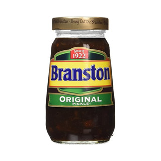 Branston Original Pickle  อาหารดอง แครอท กะหล่ำ  ผักกาด หัวหอม ของดอง อาหารกระป๋อง