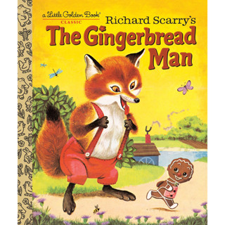 Richard Scarrys The Gingerbread Man - Little Golden Books