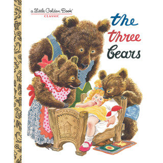 The Three Bears - A Little Golden Book Classic